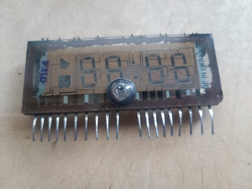 5x ILC9-4/7L VFD Alarm Display Designed for Clocks NEW analog ILC4-5/7L - Picture 8 of 11