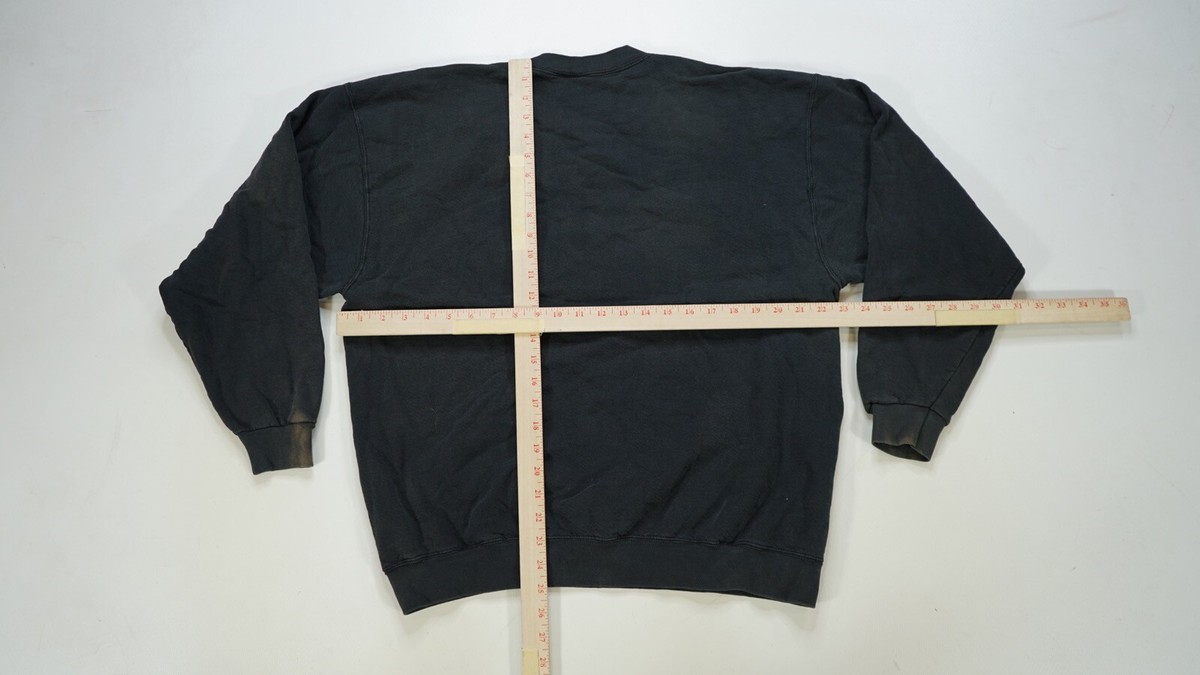 Rare VTG NIKE Center Oval Swoosh Graphics Crewneck