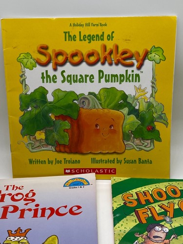 3 each Scholastic Books including the Frog Prince & 2 more - Picture 2 of 12