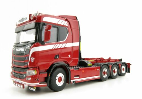 WSI 04-2090 Scania R Normal CR20N 8x2 Truck with Hooklift System 1:50 - Photo 1/7