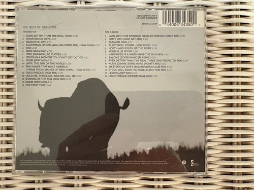‼️👋👉U2 / 2xCD + 2xDVD / THE BEST OF 1990-2000+B SIDES+THE HISTORY MIX / NM‼️ - Foto 13 di 19