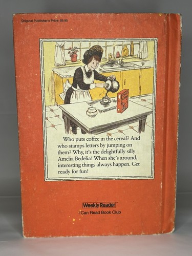 Vintage 1978 1st Edition Can Read Book Come Back Amelia Bedelia By Peggy Parish - Picture 3 of 11