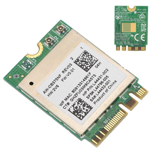 Network Card Wireless WLAN Universal for Bluetooth Computer Accessories M.2 NGFF - Afbeelding 5 van 12