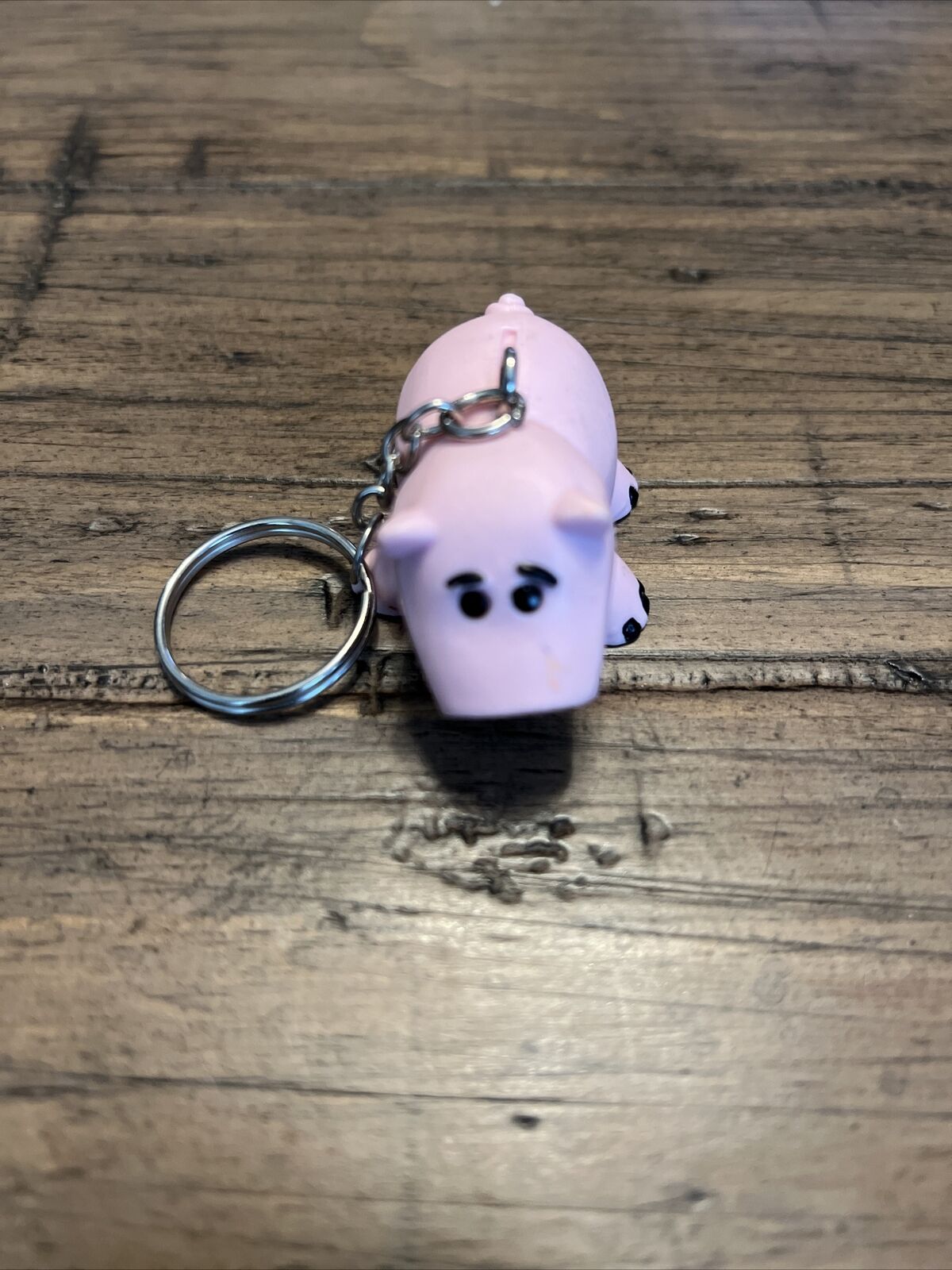Toy Story Hamm Ham Piggy Pig Keychain Dangler Figure Figurine Ornament Charm Pvc