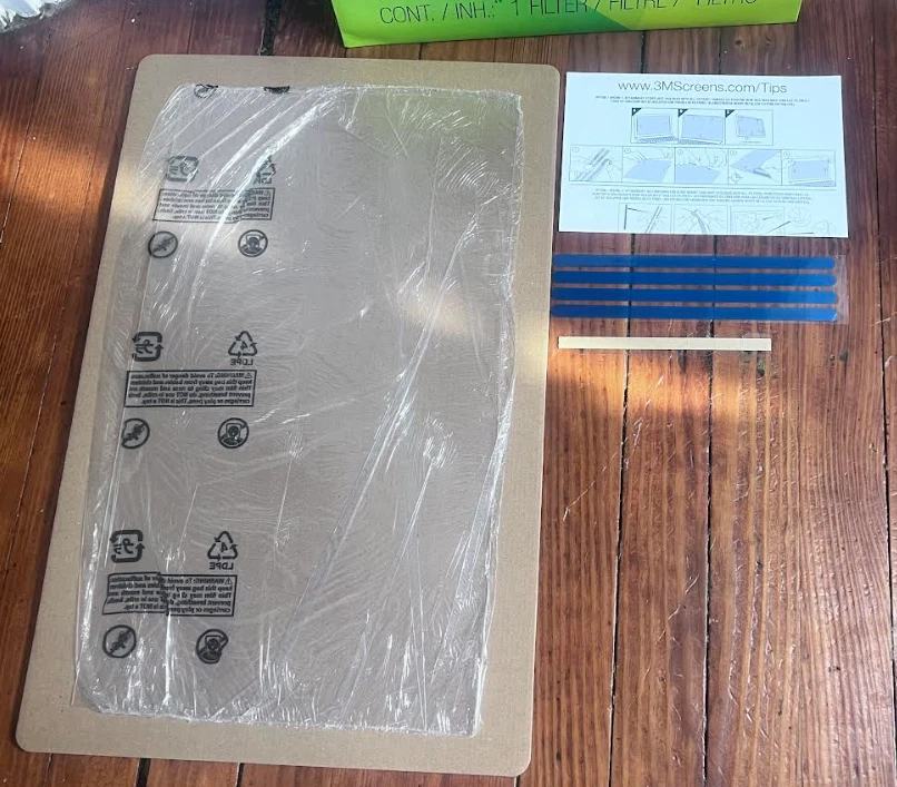 3M™ Anti-Glare Screen Filter for Monitors, 21.5" Widescreen (16:9), AG215W9B - Image 2 of 4