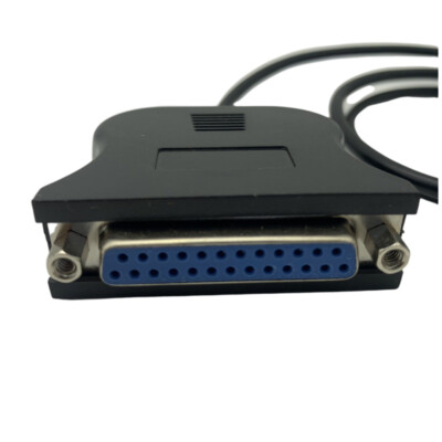 Cavo Seriale Parallelo 25 Pin Cavo Di Prolunga DB25 Maschio-femmina Da 1,5 Metri - Per Stampanti Parallele, Porte Seriali E Vecchie Periferiche Brother Mfc-L2750dw - Foto 2