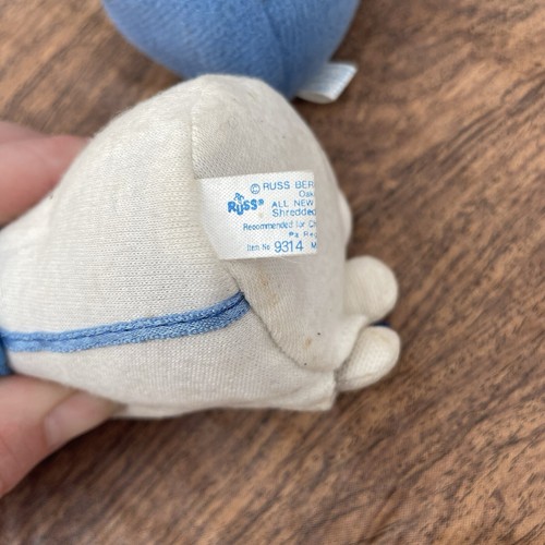 Vtg Russ Plush Mouse Mice Police Officer Football Sports Player Doctor Surgeon - Picture 8 of 10
