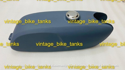 Fit For Yamaha FS1 DX Steel Raw Petrol Fuel Tank Model 1977 With Cap - Picture 4 of 6