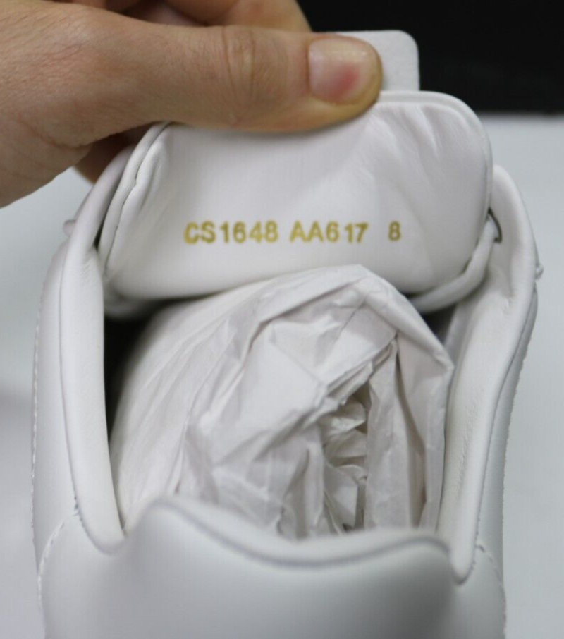 Dolce & Gabbana Miami White Sneakers Size 8 US CS1648 NEW IN Dolce & Gabbana Miami White Sneakers Size 8 US CS1648 NEW IN