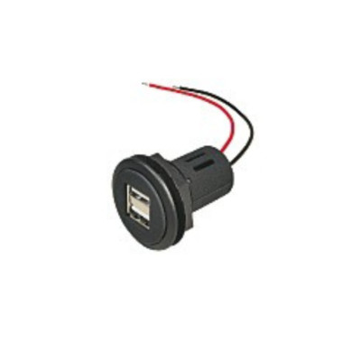 ProCar Power USB Doppelsteckdose 12-24 V 2x 2,5 A