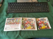 Nintendo 3DS Super Smash Bros. Case and Manual Only No Game
