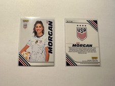 World Cup 2023 Panini ALEX MORGAN Team USA USWNT Studio # S-AM Mint