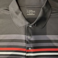 PGA Tour Black XL Polo Shirt