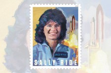 2018 50c Sally Ride, First Woman Astronaut in Space Scott 5283 Mint F/VF NH 