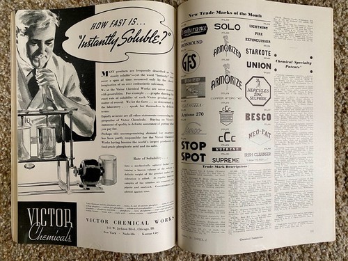 Rare Chemical Industries Magazine Lot (Dow, Monsato, DuPont) - Aug. - Dec. 1936 - Picture 8 of 20