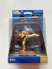 Ryu Totaku Action Figure Street Fighter V Arcade Edition New Factory Sealed OOP