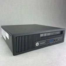 HP EliteDesk 800 G1 USDT Intel Core i5-4590s 3.0GHz 8GB RAM DVDRW No AC HDD OS