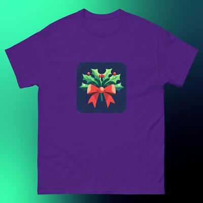 Mistletoe App Shirt Zephyr - Christmas T Shirt - Holiday Gift - Unique 246