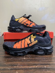 air max plus orange and yellow