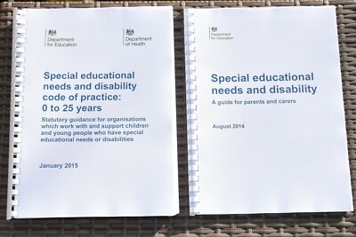SENDEN Sie spezielle pädagogische Bedürfnisse & Behindertenkodex Praxis & Eltern Pflegeführer