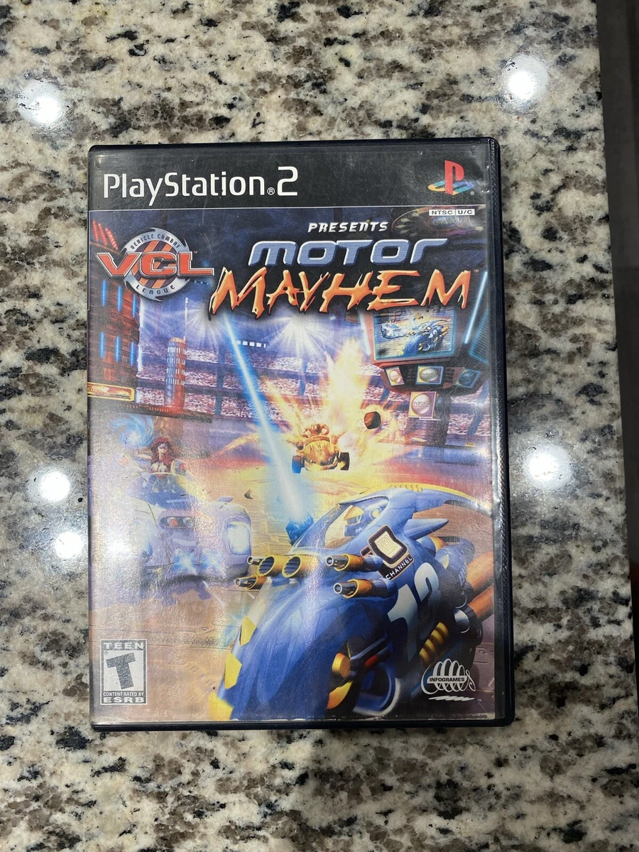 Motor mayhem ps2 deals