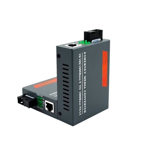 Premium 100/1000Mbps Ethernet to SC Fiber Optic Media Converter Transceiver - Picture 5 of 8