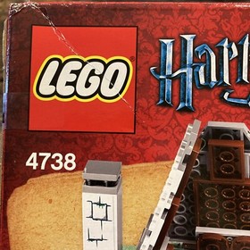 LEGO Harry Potter 4738 Hagrid's Hut New In Box, Free Shipping