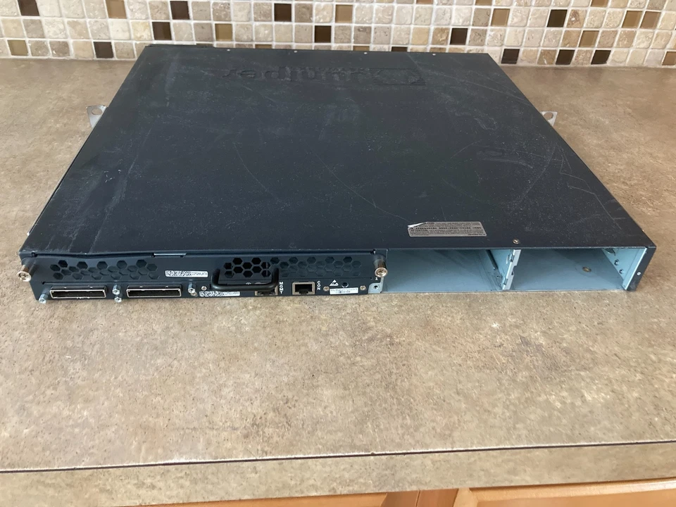 Juniper EX4200-48P 48 Port Gigabit POE Switch BQ0211210325  CB-10 - Image 4 of 4