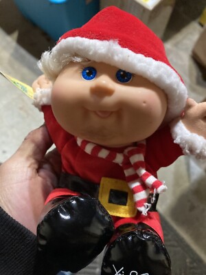 Christmas Cabbage Patch Kids Snugglies 2009 Santa Holiday 