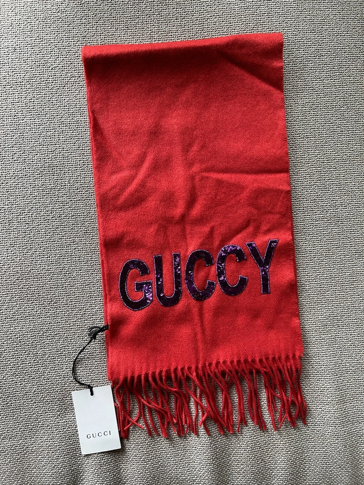 Écharpe à paillettes Gucci 