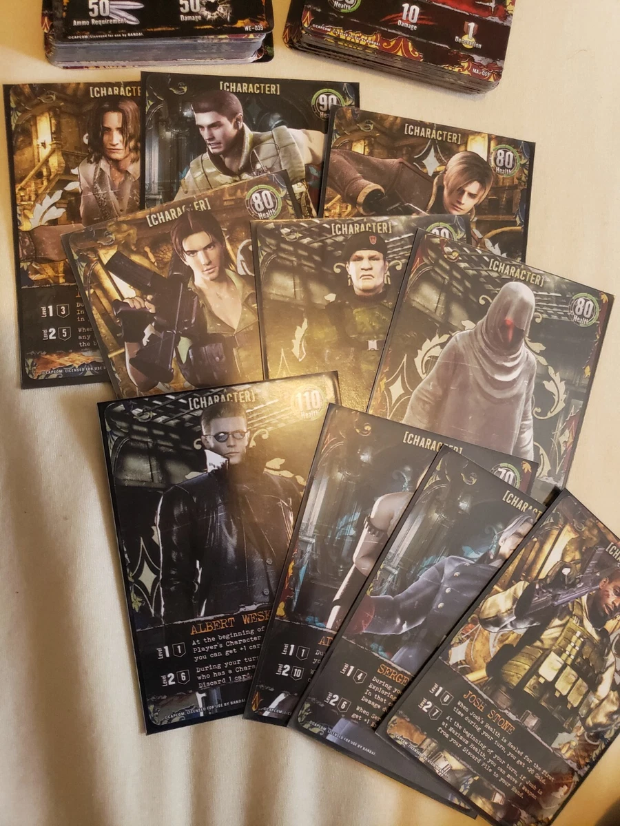 Resident Evil the Deck Building Game: Alliance - A Slice of Horror