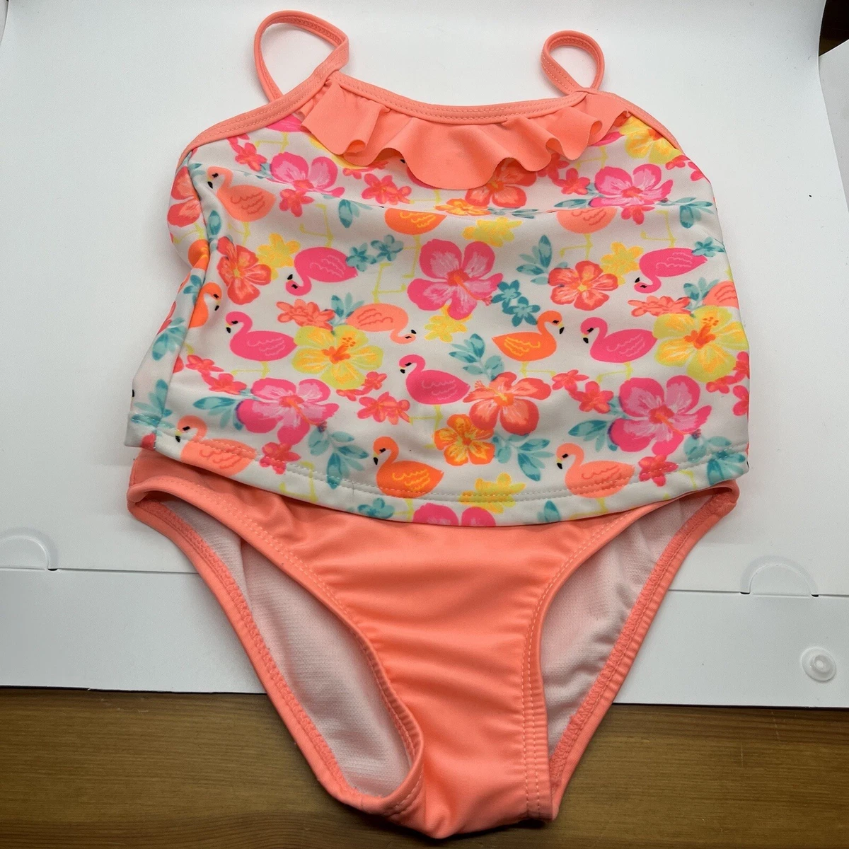 Flamingo two piece shop bathing suit