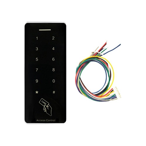Metal Case RFID Standalone Access Control 13.56MHz IC Card Keypad PinCode 2kuser - Picture 7 of 9