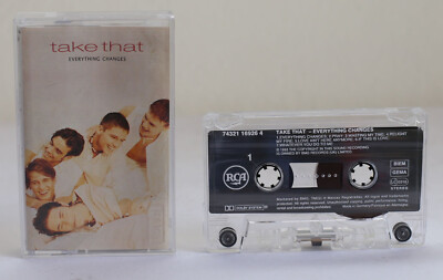 Take That - everything changes - MC - Kassette