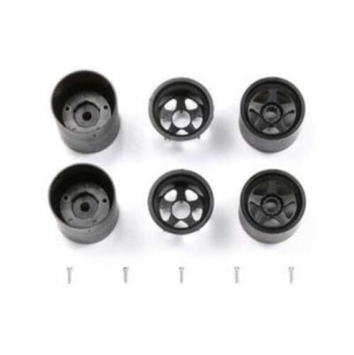 Tamiya 0440087/50678 Toyota Tom's Exiv JTCC Wheels (1 Pair) (TT01