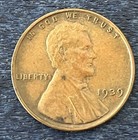 1939 P Lincoln Wheat Cent Penny — photo 1