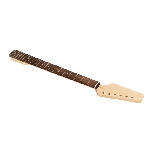 AE Guitars® S-Style Guitar Neck 22 Frets Rosewood Reverse Headstock - Picture 2 of 4