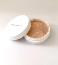 Sheer Cover Dark Foundation Perfect Shade Mineral Foundation Dark 4 gram Sealed