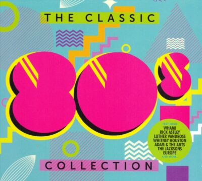 Classic 80's Collection by Various (CD, 2017) for sale