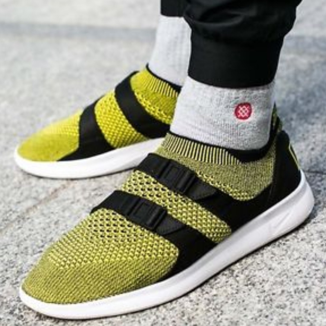 New Nike Air Sock Racer Flyknit Summer Slip On Casual Trainers Women Men Size 6 New Nike Air Sock Racer Flyknit Summer Slip On Casual Trainers Women Men Size 6