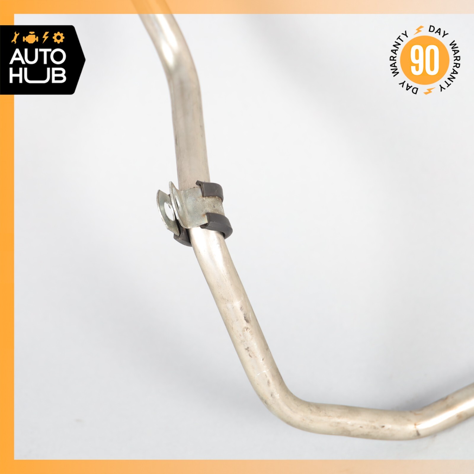 04-19 Maserati Quattroporte M139 Transmission Oil Cooler Line Hose Pipe OEM