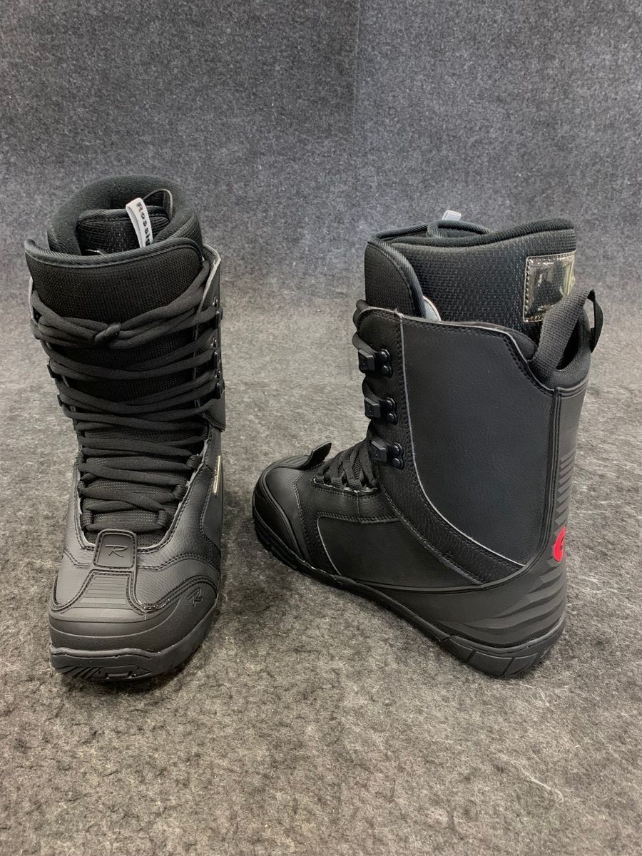ROSSIGNOL EXCITE RSP Snowboard Boots, US 6, Black ROSSIGNOL EXCITE RSP Snowboard Boots, US 6, Black