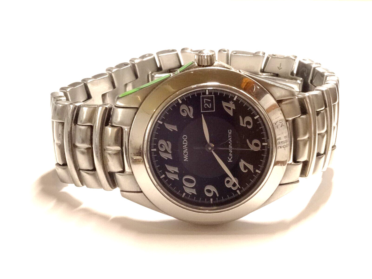 Movado 28mm Unisex Gold/Silver Roman Watch \