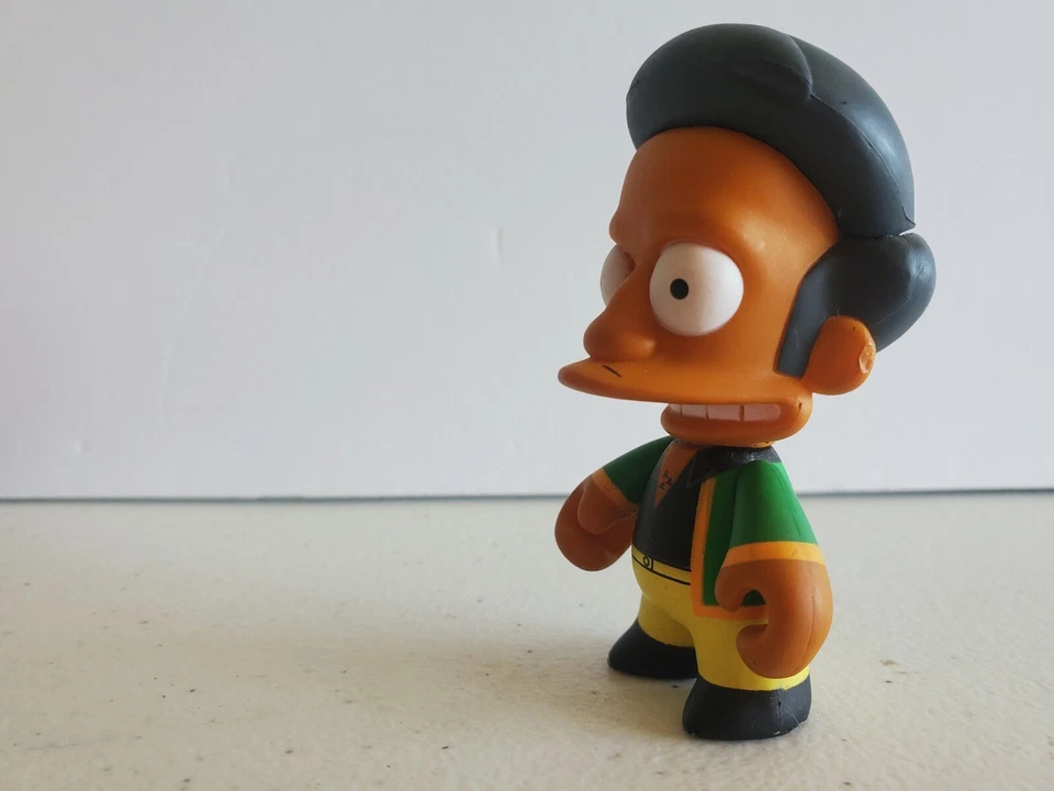 Figura Vinilo Kidrobot Apu - Los Simpson Serie 1- 1/24 Rareza Foto 2 de 4