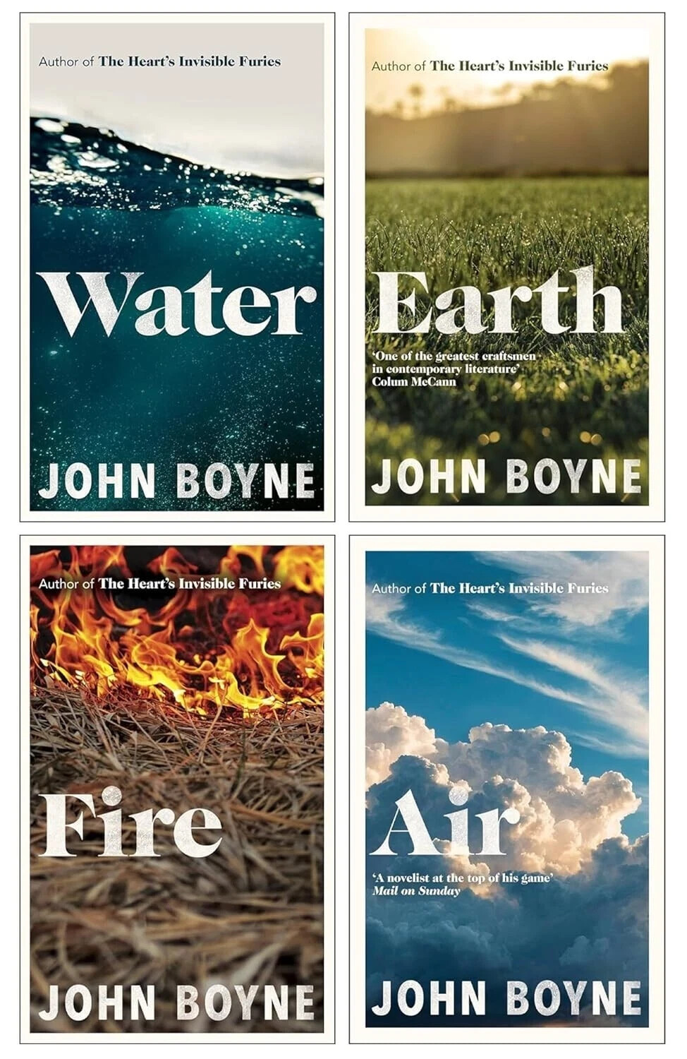 John Boyne Collection 4 Books Collection Set (Water, Earth, Fire, A | John Boyne - Image 5