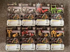 Transformers EZ Collection 7 types + 1 set Devastator Japan Unopened and unused