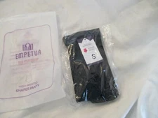 Empetua Women's nwt small  High-Waisted Shaper Panty Black NWT