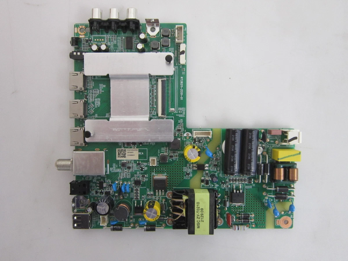 Carte Mere Motherboard TV JVC E168066 M56/2010019317/18