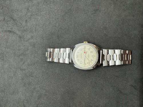 Aviation Style Watch SLAVA Vintage Soviet USSR mechanical SERVICED Soviet - Picture 11 of 16