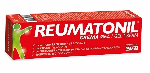 Phyto Garda Reumatonil - Crema Gel, 50ml